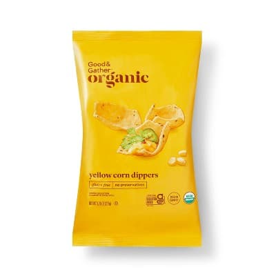 Organic Yellow Corn Dippers - Good &#38; Gather&#8482;