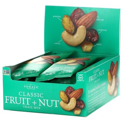 Sahale Snacks Trail Mix, Classic Fruit + Nut Blend