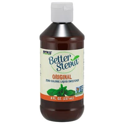 Now Better Stevia Liquid Sweetener - Original Ounce Liquid