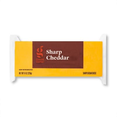 Sharp Cheddar Cheese - Good & Gather&#8482;