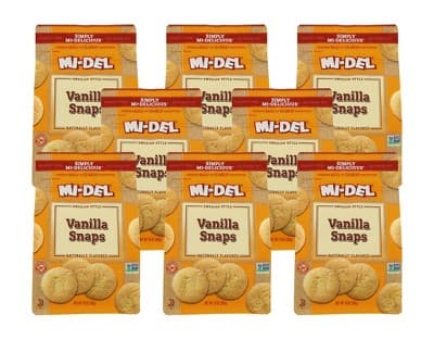 Mi-Del Swedish Style Vanilla Snaps