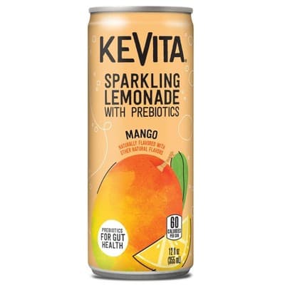 Kevita Mango Sparkling Prebiotic Lemonade