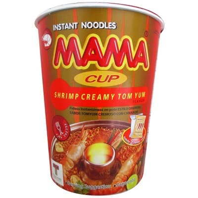 Family Foods Mama Cups Creamy Shrimp Noodles