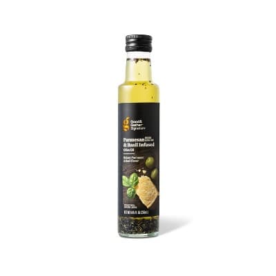 Parmesan And Basil Infused Olive Oil -  Good &#38; Gather&#8482;