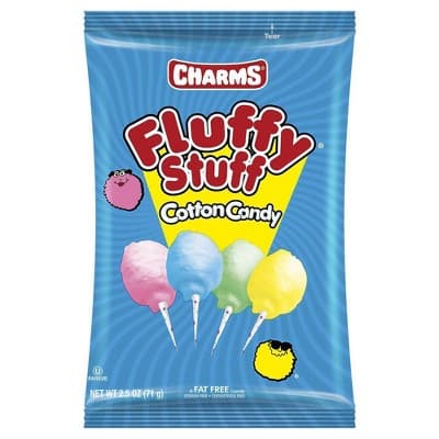 Fluffy Stuff Cotton Candy Bag