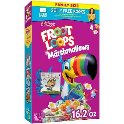 Kellogg&#39;S Froot Loops Marshmallow