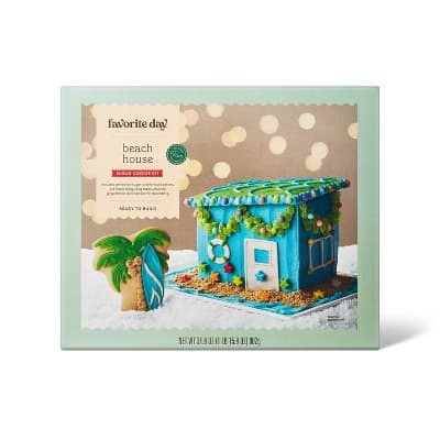 Holiday Beach House Sugar Cookie Kit - Favorite Day™