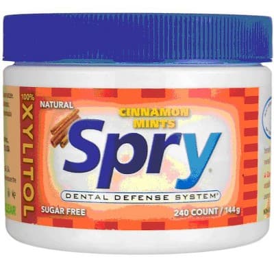 Xlear Spry Cinnamon Mints - Sugar Free