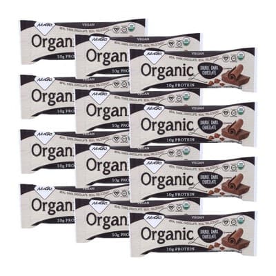 Nu Go Protein Bar, Double Dark Chocolate