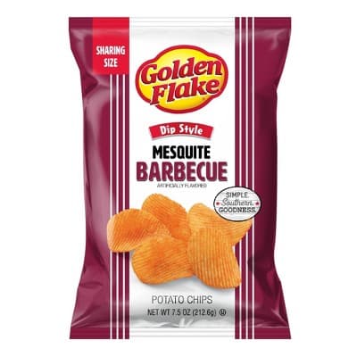 Golden Flake Mesquite Bbq Chips