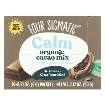 Four Sigmatic Calm, Organic Cacao Mix With Reishi Mushroom