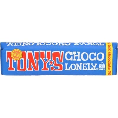 Tony'S Chocolonely Extra Dark Chocolate Bar