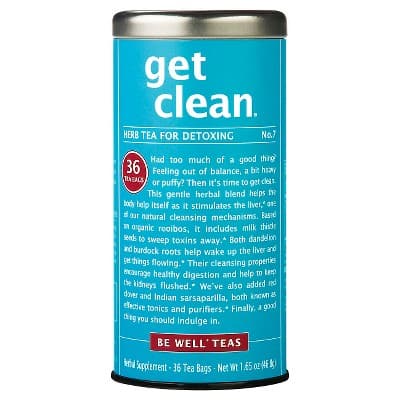 The Republic Of Tea Get Clean