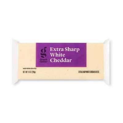 Extra Sharp White Cheddar Cheese - Good & Gather&#8482;