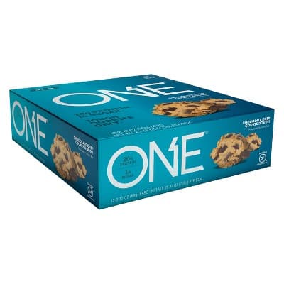 One Protein Bar Chocolate Chip Cookie Dough Gluten Free
