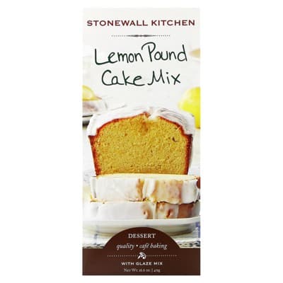 Stonewall Kitchen Pound Cake Mix, Lemon