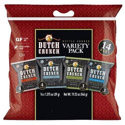 Old Dutch Kettle Cooked Chips Variety