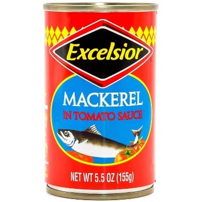 Excelsior Jack Mackerel In Tomato Sauce
