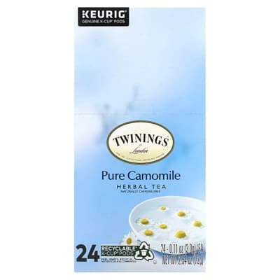 Twinings Pure Camomile Tea Keurig Cups - 4 Boxes Of