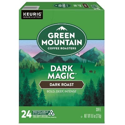 Green Mountain Coffee Dark Magic Keurig K-Cup Coffee Pods - Dark Roast