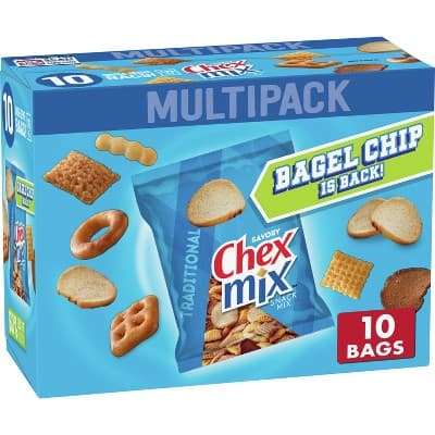 Chex Mix Traditional Snack Mix Multipack