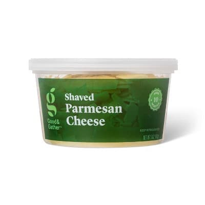 Shaved Parmesan Cheese Cup - Good &#38; Gather&#8482;