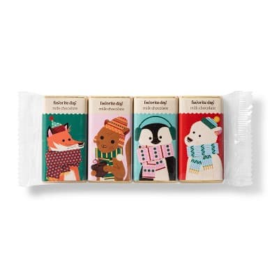 Holiday Milk Chocolate Stocking Stuffer  Favorite Day&#8482;