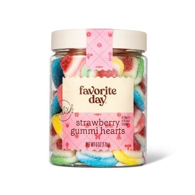 Strawberry Gummi Hearts - Favorite Day&#8482;