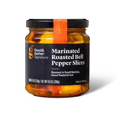 Signature Marinated Roasted Bell Pepper Strips - Good &#38; Gather&#8482;