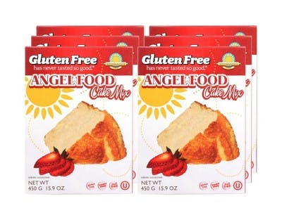 Is it Fish Free? Kinnikinnick Foods Cake Mix Gluten Free Angel Food