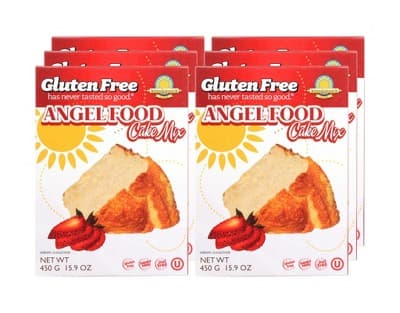 Kinnikinnick Foods Cake Mix Gluten Free Angel Food