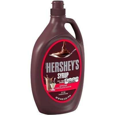 Hershey's Genuine Chocolate Syrup