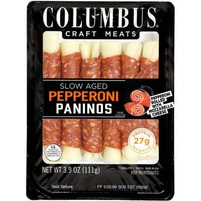 Columbus Pepperoni Panino