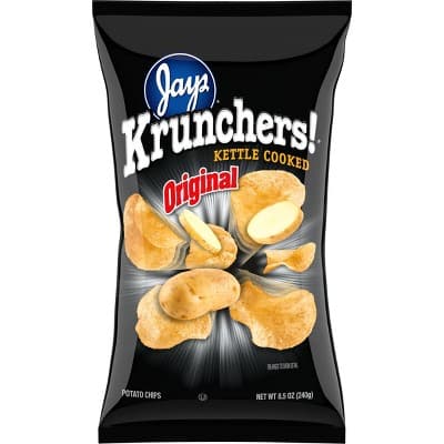 Krunchers! Kettle Cooked Potato Chips Original Chips