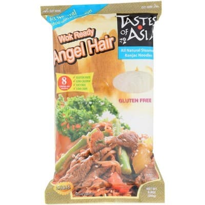 Tastes Of Asia Angel Hair Konjac Noodles