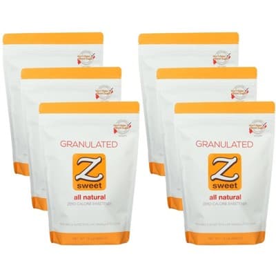 Zsweet All Natural Sweetener Zero Calorie