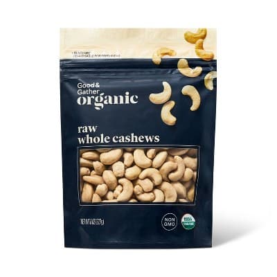 Organic Raw Whole Cashews - Good &#38; Gather&#8482;