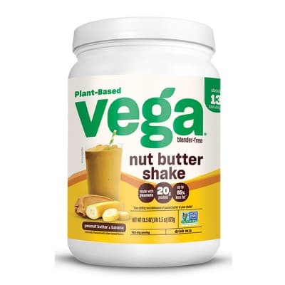 Vega Nut Butter Nutritional Shake - Peanut Butter And Banana