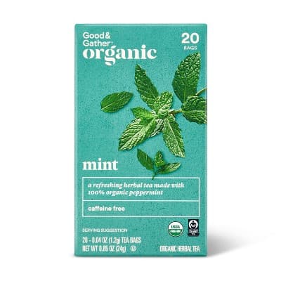 Organic Mint Tea - Good &#38; Gather&#8482;