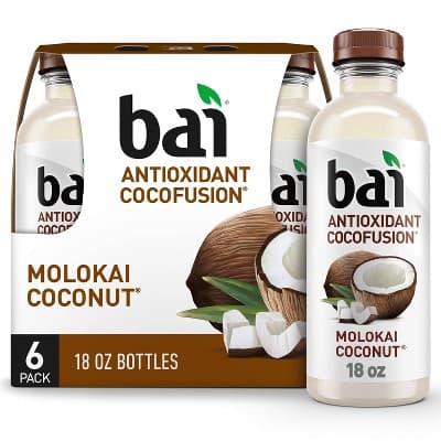 Bai Molokai Coconut Antioxidant Water - Oz Bottles