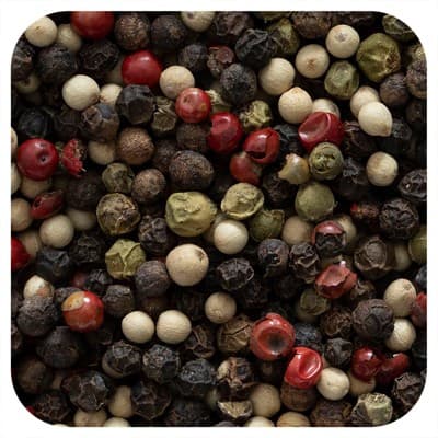 Frontier Co-Op Four Peppercorn Blend, Gourmet Peppermill