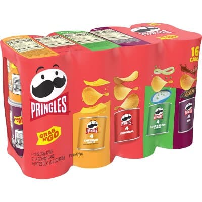 Pringles Grab N' Go Variety