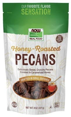 Now Foods Honey Roasted Pecans  - Nuts