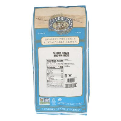 Lundberg Organic Short Grain Brown Rice