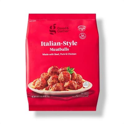 Italian Style Beef, Pork, &#38; Chicken Meatballs -  - Good &#38; Gather&#8482;