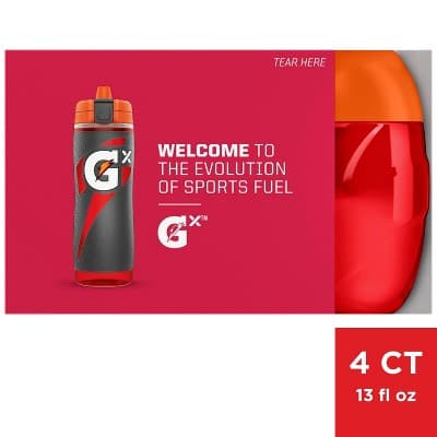 Gatorade Gx Fruit Punch Flavor Pod - Oz