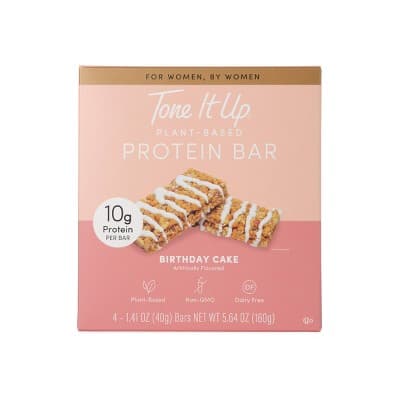 Tone It Up Plant-Based Protein Bar - Birthday Cake