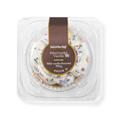 Vanilla Filled Jumbo Cupcake - Favorite Day&#8482;