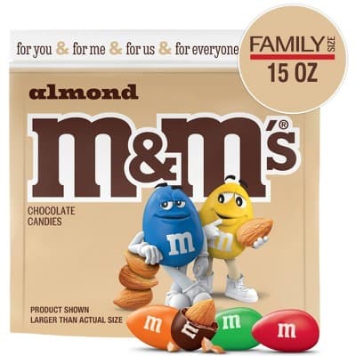 Is it Vegan? M&m's Almond Milk Chocolate Candy Bag