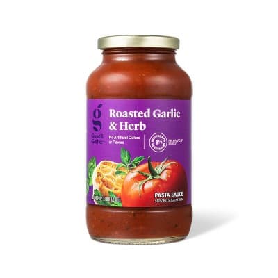 Roasted Garlic &#38; Herb Pasta Sauce - Good &#38; Gather&#8482;